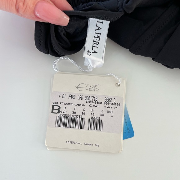 Auth LA PERLA One Piece Swimsuit - Picture 9 of 10